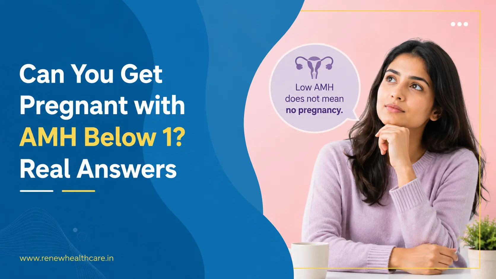 Can You Get Pregnant with AMH Below 1? Real Answers