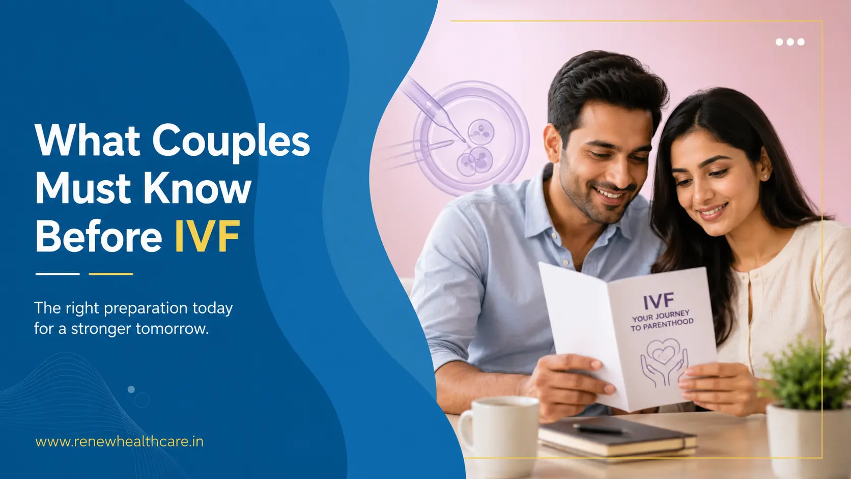 What Couples Must Know Before IVF