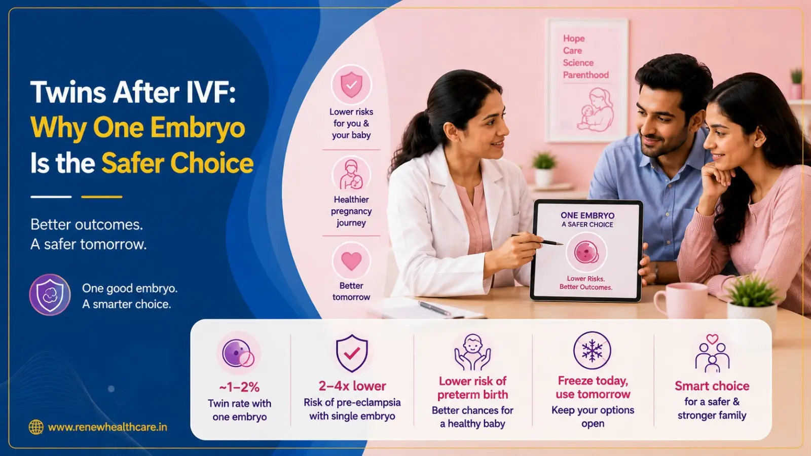 Twins After IVF: Why One Embryo Is the Safer Choice