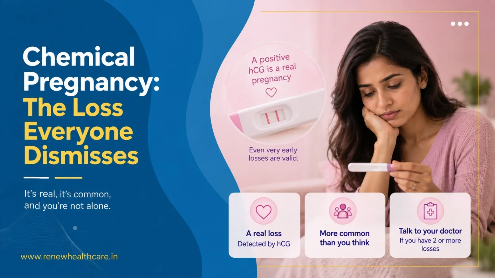 Chemical Pregnancy: The Loss Everyone Dismisses