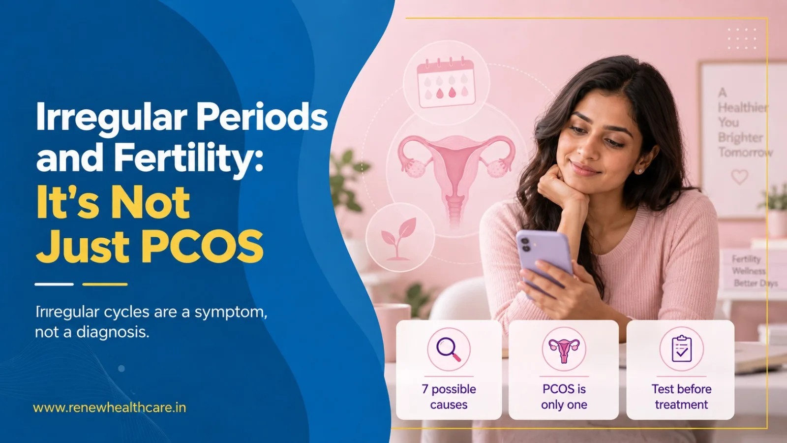Irregular Periods: The 7 Causes That Actually Matter for Fertility