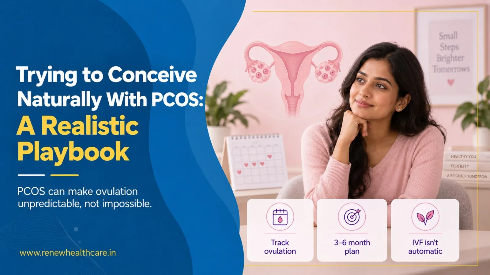 Trying to Conceive Naturally With PCOS: A Realistic Playbook
