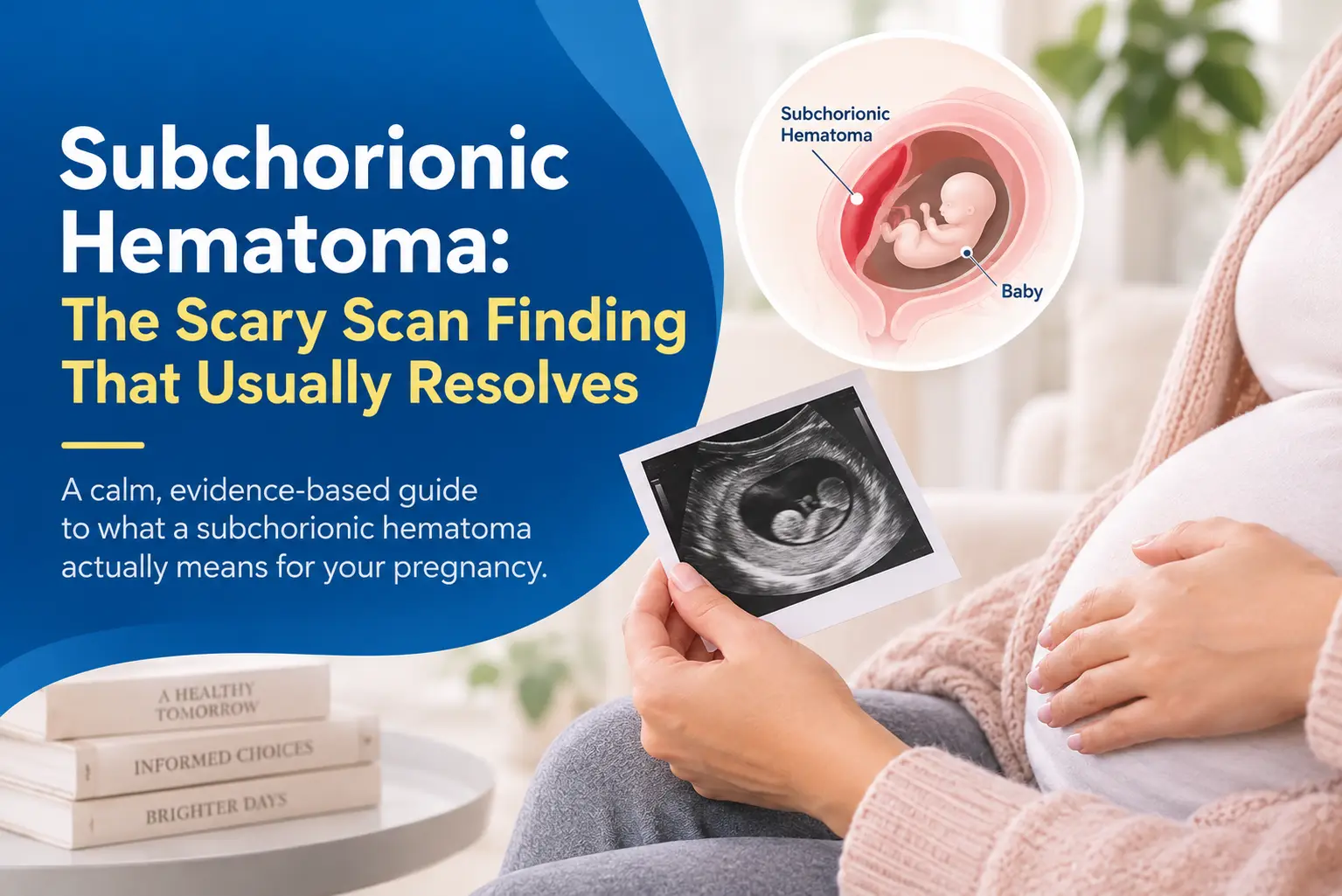 Subchorionic Hematoma: The Scary Scan Finding That Usually Resolves