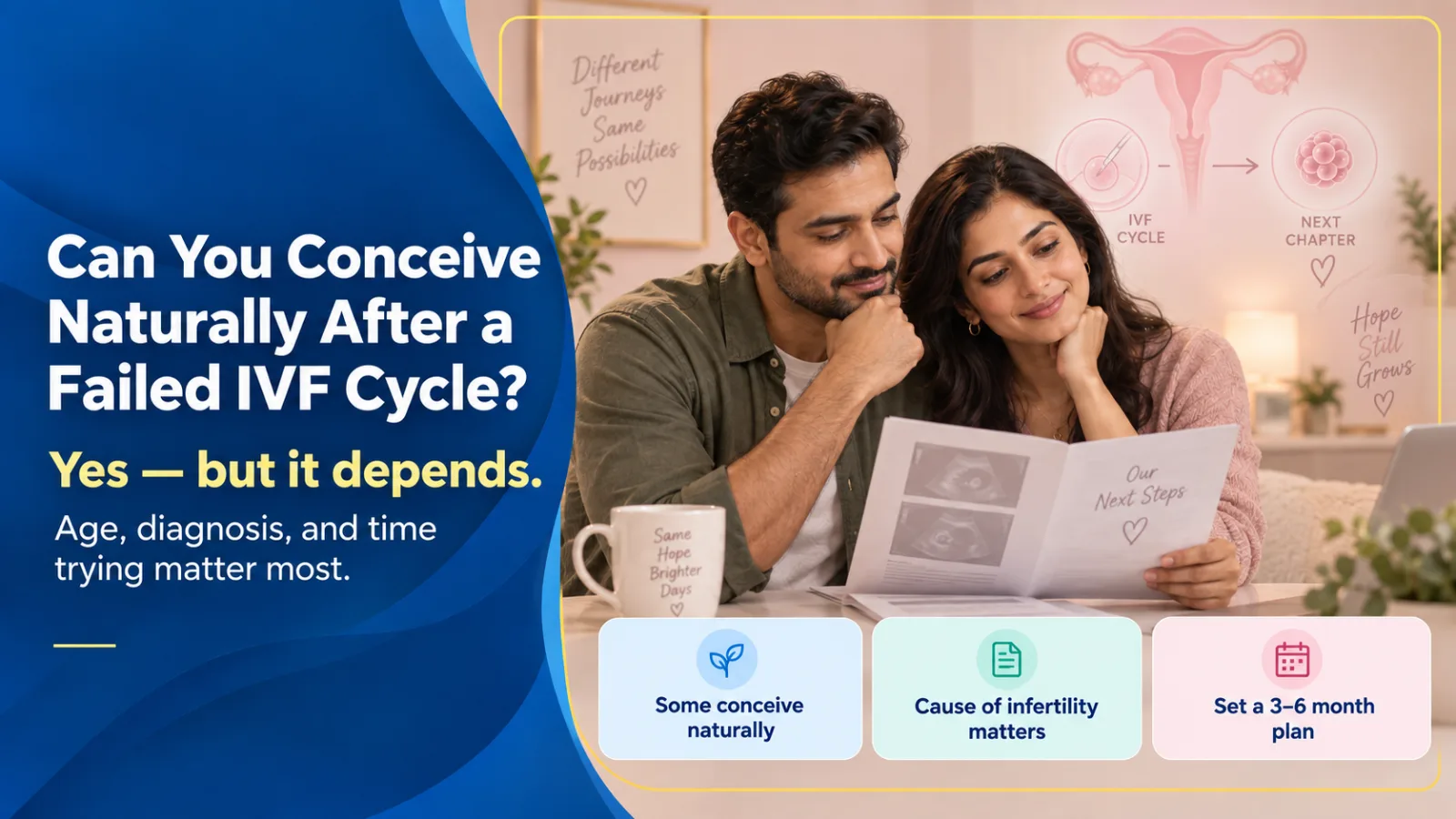 Can You Conceive Naturally After a Failed IVF Cycle?