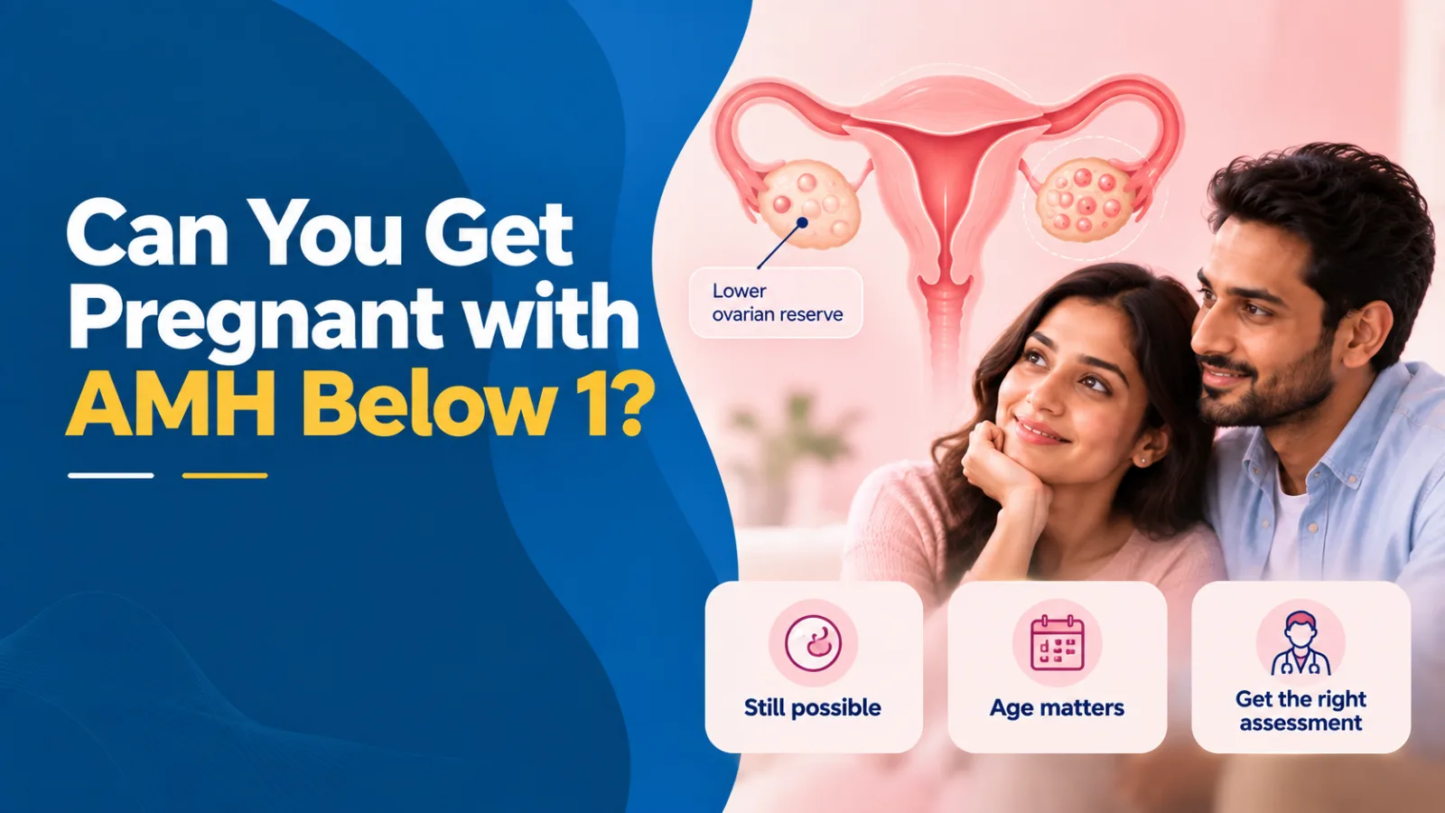 Can You Get Pregnant with AMH Below 1? Real Answers