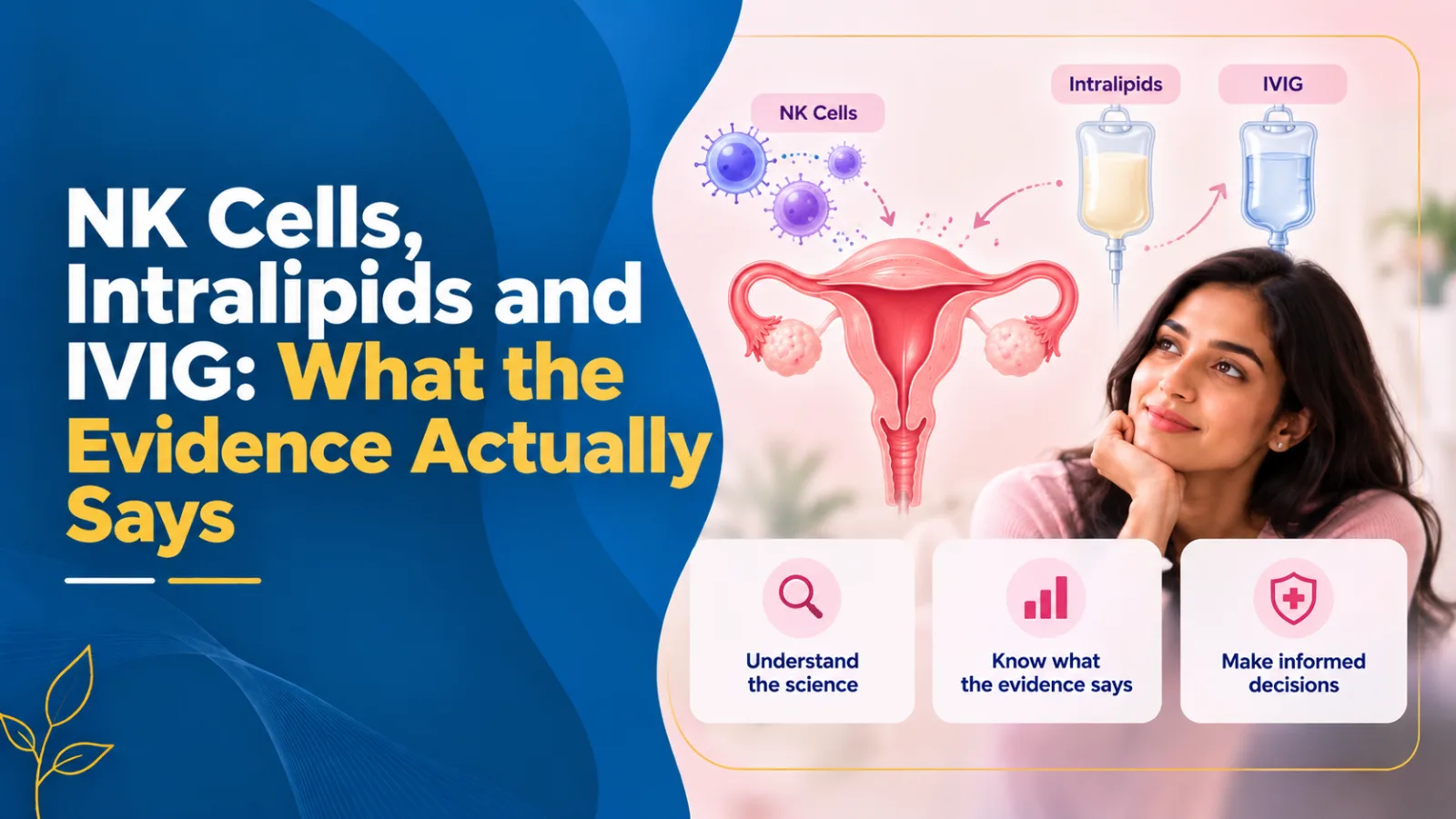 NK Cells, Intralipids and IVIG: What the Evidence Actually Says
