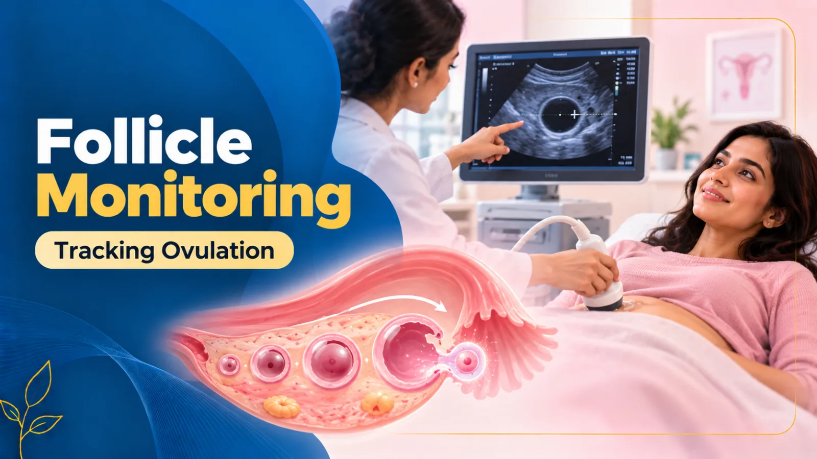 Follicle Monitoring Scans: What Each Scan Tells You and When You Will Ovulate