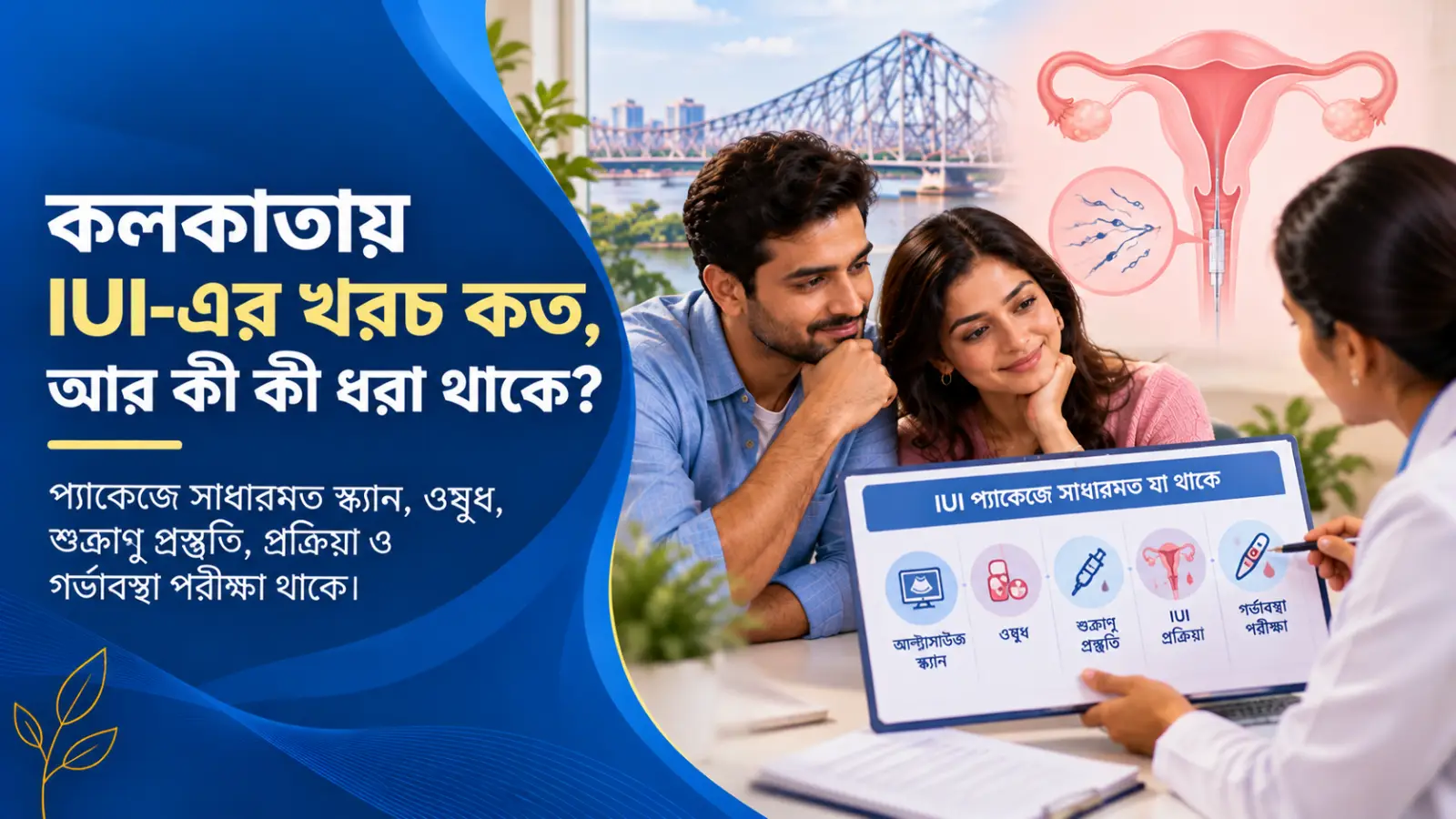 কলকাতায় IUI-এর খরচ কত, আর কী কী ধরা থাকে?