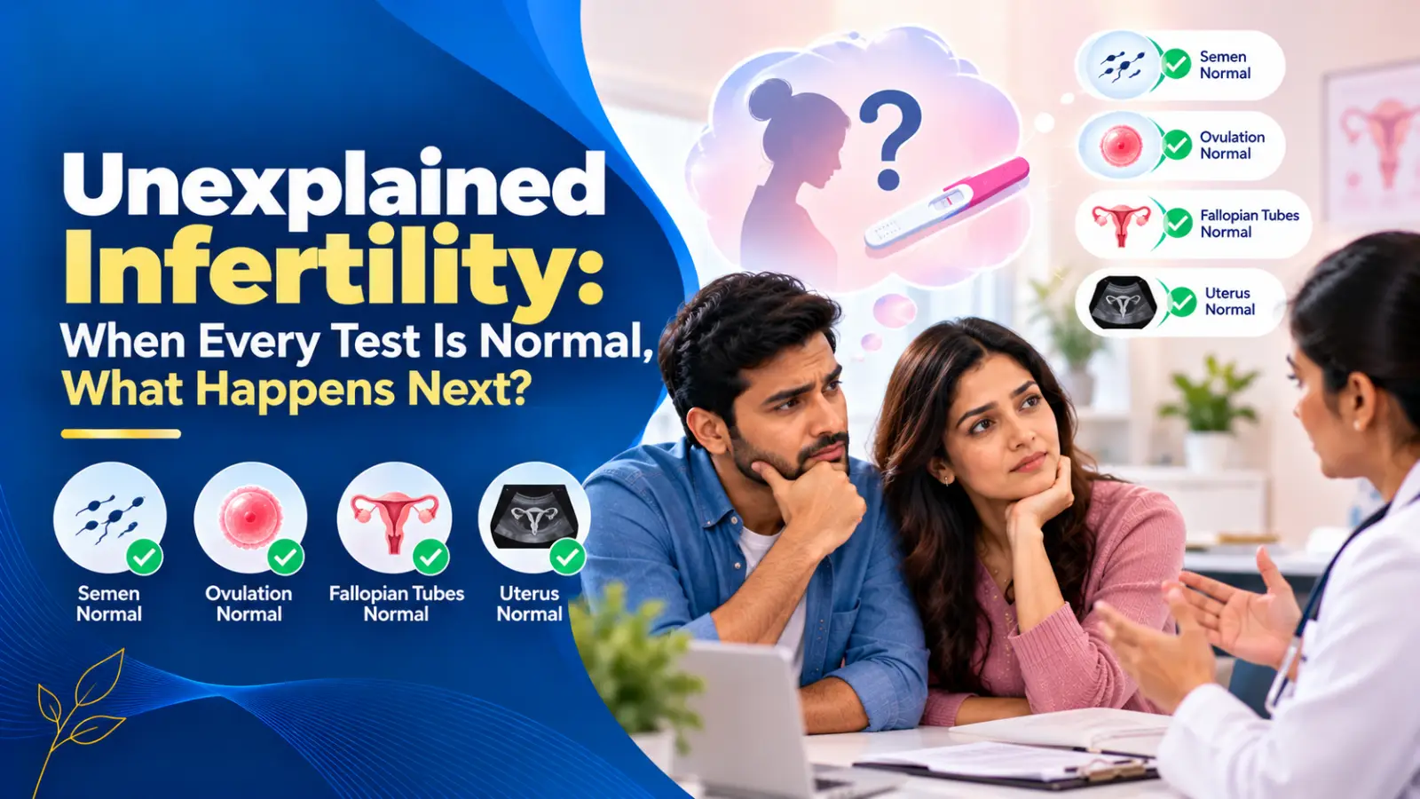 Unexplained Infertility: When Every Test Is Normal, What Happens Next?
