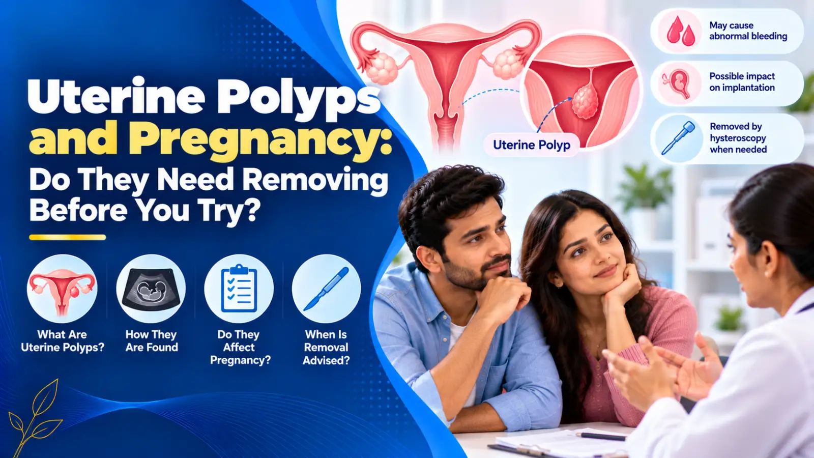 Uterine Polyps and Pregnancy: Do You Need Removal Before Trying?