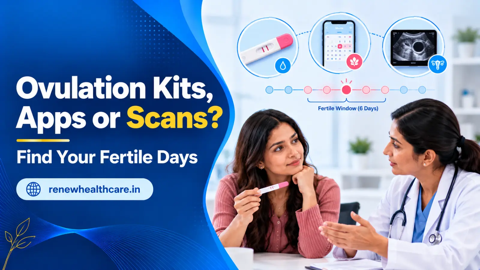 Ovulation Kits, Apps or Scans: Which One Actually Finds Your Fertile Days?