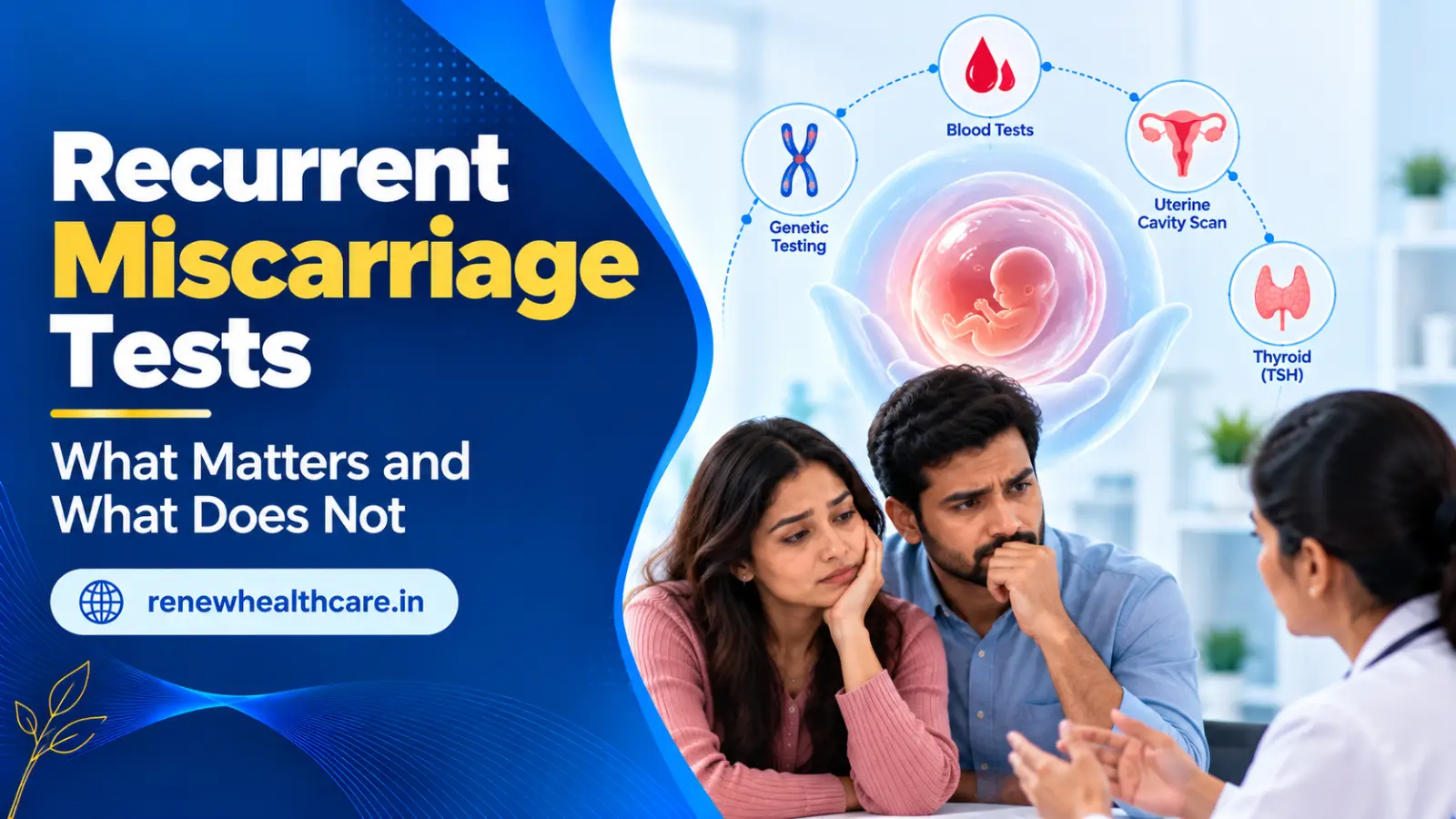 Recurrent Miscarriage Tests: What Matters and What Does Not